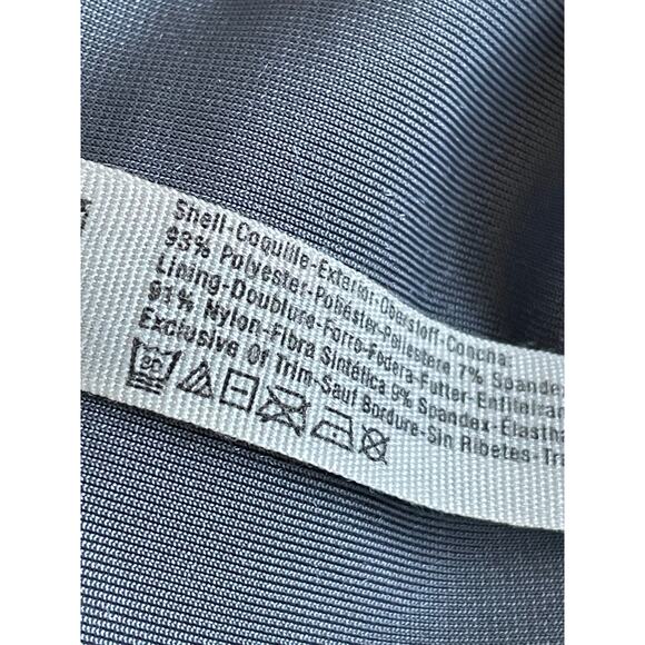 Free People Velvet Slip Gray Mini Lace Dress Small 90s Grunge Y2K - Picture 10 of 10